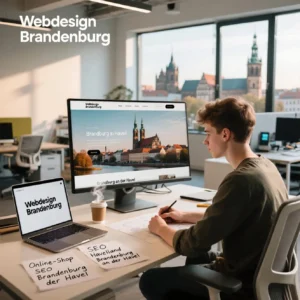 Webdesign Agentur Brandenburg – Professionelles Webdesign und SEO in Brandenburg an der Havel